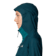 Mountain Hardwear Kor AirShell Hybrid Hooded Jacket - Womens, Dark Marsh/Jack Pine, M, 190423053438