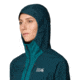 Mountain Hardwear Kor AirShell Hybrid Hooded Jacket - Womens, Dark Marsh/Jack Pine, XL, 190423053452