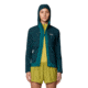 Mountain Hardwear Kor AirShell Hybrid Hooded Jacket - Womens, Dark Marsh/Jack Pine, XL, 190423053452