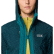 Mountain Hardwear Kor AirShell Hybrid Hooded Jacket - Womens, Dark Marsh/Jack Pine, XL, 190423053452