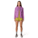 Mountain Hardwear Kor AirShell Hybrid Hooded Jacket - Womens, Lilac Glow, L, 190423053520