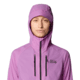 Mountain Hardwear Kor AirShell Hybrid Hooded Jacket - Womens, Lilac Glow, L, 190423053520