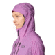 Mountain Hardwear Kor AirShell Hybrid Hooded Jacket - Womens, Lilac Glow, L, 190423053520