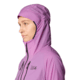 Mountain Hardwear Kor AirShell Hybrid Hooded Jacket - Womens, Lilac Glow, L, 190423053520