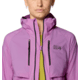 Mountain Hardwear Kor AirShell Hybrid Hooded Jacket - Womens, Lilac Glow, L, 190423053520