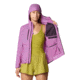 Mountain Hardwear Kor AirShell Hybrid Hooded Jacket - Womens, Lilac Glow, L, 190423053520