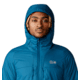 Mountain Hardwear Kor AirShell Warm Hoody - Mens, Dark Caspian, Large, 2092121418-L