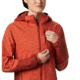 Mountain Hardwear Kor Cirrus Hybrid Hoody - Womens, Dark Clay, Medium, 1879911840-M