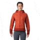 Mountain Hardwear Kor Cirrus Hybrid Hoody - Womens, Dark Clay, Medium, 1879911840-M