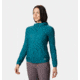 Mountain Hardwear Kor Preshell Hoody - Womens, Dive, Extra Small, 1828391468-XS