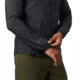 Mountain Hardwear Kor Preshell Pullover - Men's, Dark Storm, Small, OM7417004-S