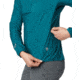 Mountain Hardwear Kor Preshell Pullover - Womens, Dive, Medium, 1828401468-M