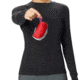 Mountain Hardwear Kor Preshell Pullover - Womens, Fiery Red, Medium, 1828401636-M