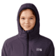 Mountain Hardwear Kor Stasis Hoody - Womens, Blurple, Extra Small, 2043131599-Blurple-XS