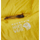 Mountain Hardwear Lamina W 0F/-18C Sleeping Bag - Women's, Mustard, LNGxLH, 2095252-720-LNGxLH