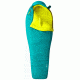 Mountain Hardwear Laminina Z Flame 21 Women's Sleeping Bag Synthetic-Emerald-Long-Right