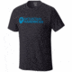 Mountain Hardwear Logo Graphic Short Sleeve T - Men's-Heather Black/Grey-X-Large