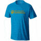 Mountain Hardwear Logo Graphic Short Sleeve T - Men's-Heather Dark Compass-Medium