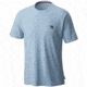 Mountain Hardwear Logo Graphic Short Sleeve T - Men's-Heather Grey Goose-Small