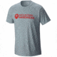 Mountain Hardwear Logo Graphic Short Sleeve T - Men's-Heather Ice Shadow-Small