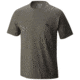 Mountain Hardwear Logo Graphic Short Sleeve T - Men's-Heather Peatmoss-X-Large
