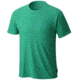 Mountain Hardwear Logo Graphic Short Sleeve T - Men's-Heather Plastic Fern-Medium