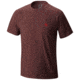 Mountain Hardwear Logo Graphic Short Sleeve T - Men's-Heather Redwood-X-Large
