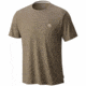 Mountain Hardwear Logo Graphic Short Sleeve T - Men's-Heather Stone Green-X-Large