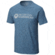 Mountain Hardwear Logo Graphic Short Sleeve T - Mens-Heather Bluesteel-Small