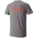Mountain Hardwear Logo Graphic Short Sleeve T-Shirt - Men's, Heather Manta Grey, S 1764091074-S