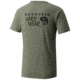 Mountain Hardwear Logo Graphic Short Sleeve T-Shirt - Men's, Heather Green Fade, S 1764091394-S