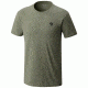 Mountain Hardwear Logo Graphic Short Sleeve T-Shirt - Men's, Heather Green Fade, S 1764091394-S