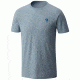 Mountain Hardwear Logo Graphic Short Sleeve T-Shirt - Men's, Heather Blue Granite, XXL 1764091405-XXL