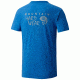 Mountain Hardwear Logo Graphic Short Sleeve T-Shirt - Men's, Heather Altitude Blue, L 1764091439-L