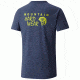 Mountain Hardwear Logo Graphic Short Sleeve T-Shirt - Men's, Heather Zinc, M 1764091493-M