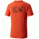 Mountain Hardwear Logo Graphic Short Sleeve T-Shirt - Men's, Heather State Orange, XXL 1764091843-XXL
