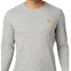 Mountain Hardwear Logo Long Sleeve T - Men's, Heather Grey, Medium, OM8358105-M