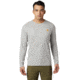 Mountain Hardwear Logo Long Sleeve T - Men's, Heather Grey, Medium, OM8358105-M