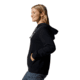 Mountain Hardwear Logo Pullover Hoody - Womens, Black, Small, 2016791010-Black-S