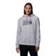 Mountain Hardwear Logo Pullover Hoody - Womens, Hardwear Grey H, Medium, 2016791057-HM