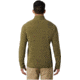 Mountain Hardwear Macrochill 1/2 Zip - Mens, Combat Green, 2XL, OM7723353-XXL