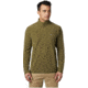Mountain Hardwear Macrochill 1/2 Zip - Mens, Combat Green, 2XL, OM7723353-XXL