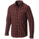 Mountain Hardwear Merlane Long Sleeve Shirt - Mens-Cherrybomb-Large