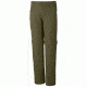 Mountain Hardwear Mesa Convertible Pant V.2 - Mens-Peat Moss-Regular Inseam-30 Waist