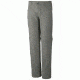 Mountain Hardwear Mesa Convertible Pant V.2 - Mens-Titanium-Regular Inseam-33 Waist