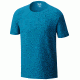 Mountain Hardwear MHW AC Short Sleeve Tee - Men's-Phoenix Blue-Large