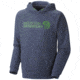 Mountain Hardwear MHW Graphic Pullover Hoody - Men's-Azul-Small