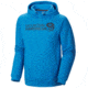 Mountain Hardwear MHW Graphic Pullover Hoody - Men's-Hyper Blue-XX-Large