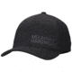 MHW Logo 3.0 Cap - Mens-Black-S/M