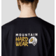 Mountain Hardwear MHW Logo Boxy Crop Short Sleeve Top - Womens, Black, 36x11, 2079911-010-XS